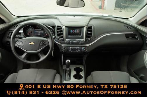2017 Chevrolet Impala 1LS