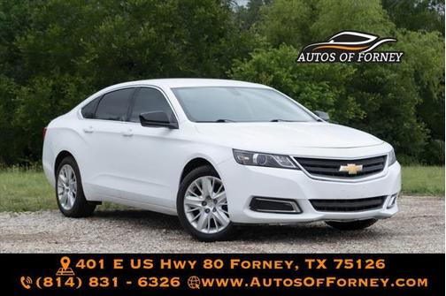 2017 Chevrolet Impala 1LS