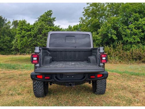 Granite Crystal Metallic Clearcoat 2021 Jeep Gladiator Rubicon