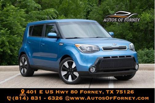 2016 Kia Soul +