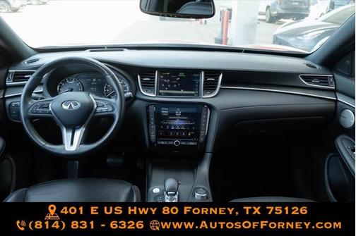 2023 INFINITI QX55 SENSORY