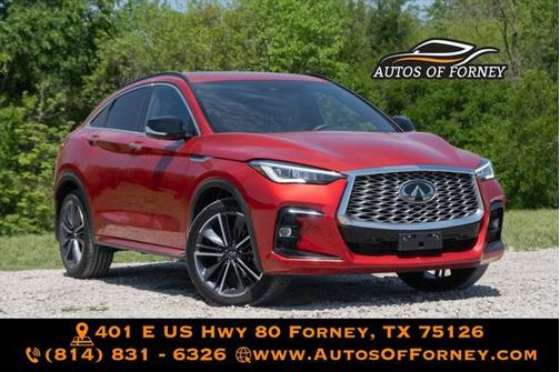 2023 INFINITI QX55 SENSORY