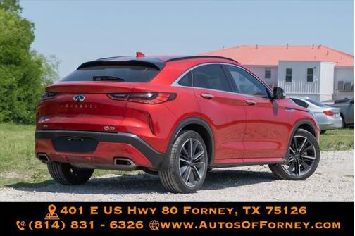 2023 INFINITI QX55 SENSORY