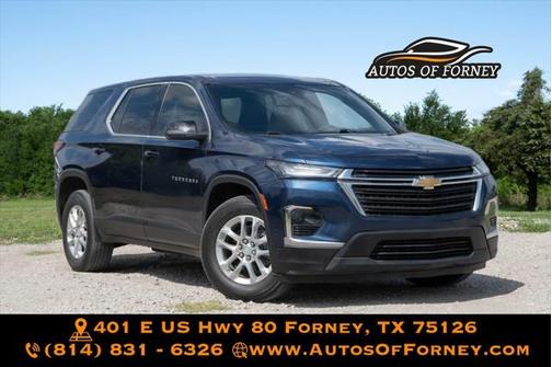 2022 Chevrolet Traverse LS