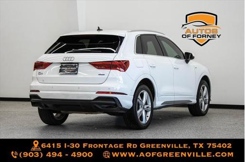 2020 Audi Q3 45 S line Prestige