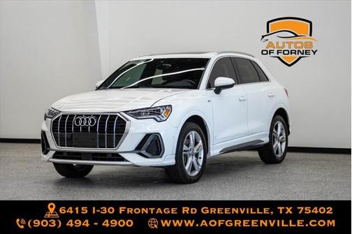 2020 Audi Q3 45 S line Prestige