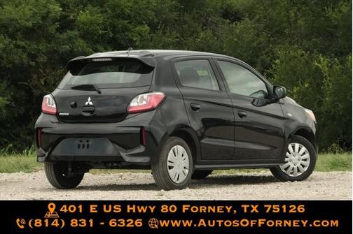 2021 Mitsubishi Mirage ES