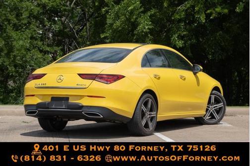 2021 Mercedes-Benz CLA 250 4MATIC