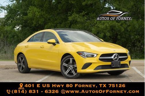 2021 Mercedes-Benz CLA 250 4MATIC