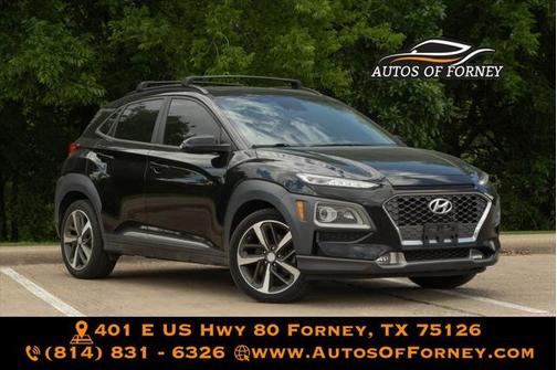 2021 Hyundai KONA Limited