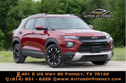 2021 Chevrolet Trailblazer LT