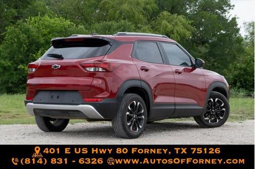 2021 Chevrolet Trailblazer LT