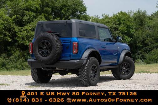 2021 Ford Bronco First Edition