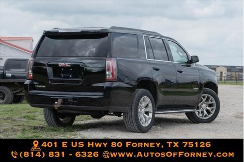 2019 GMC Yukon SLE