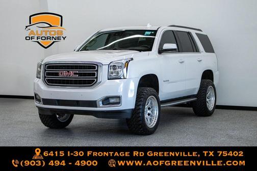 2018 GMC Yukon SLT