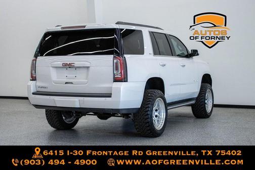 2018 GMC Yukon SLT