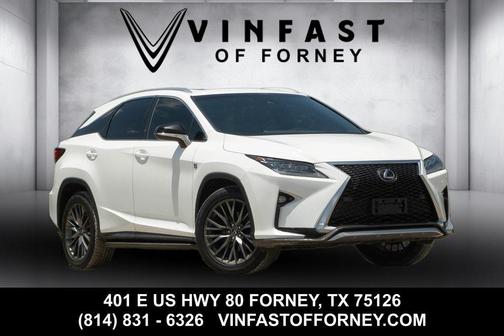 2017 Lexus RX 350 F Sport