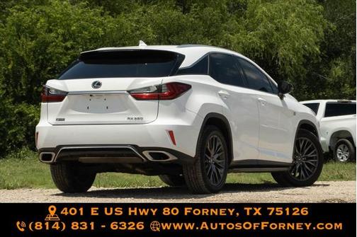 2017 Lexus RX 350 F Sport