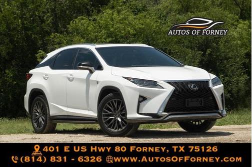 2017 Lexus RX 350 F Sport