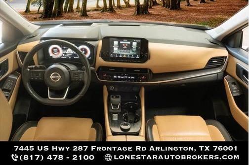 2021 Nissan Rogue Platinum
