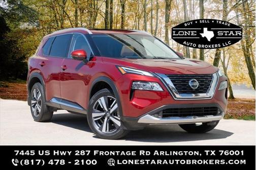 2021 Nissan Rogue Platinum