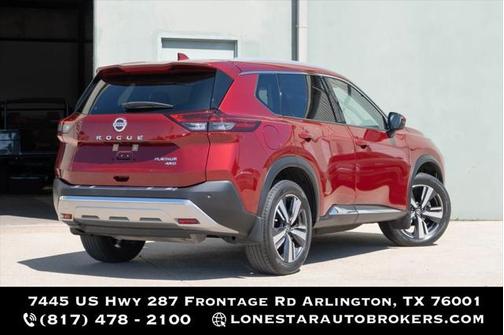 2021 Nissan Rogue Platinum