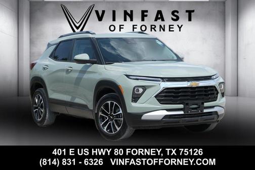 2025 Chevrolet Trailblazer LT