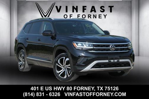 2022 Volkswagen Atlas 2.0T SEL