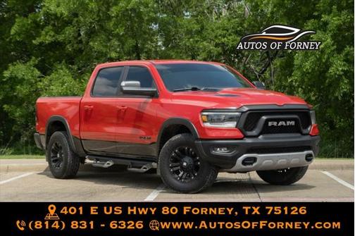2019 RAM 1500 Rebel