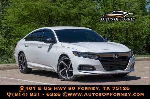 2020 Honda Accord Sport 1.5T