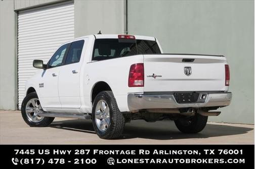 2016 RAM 1500 Lone Star