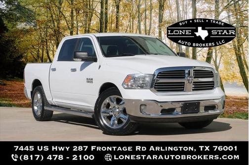 2016 RAM 1500 Lone Star