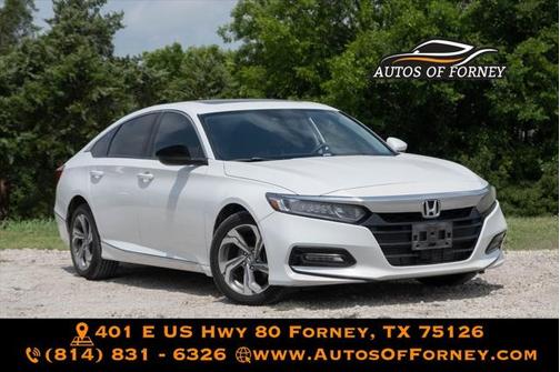 2018 Honda Accord EX