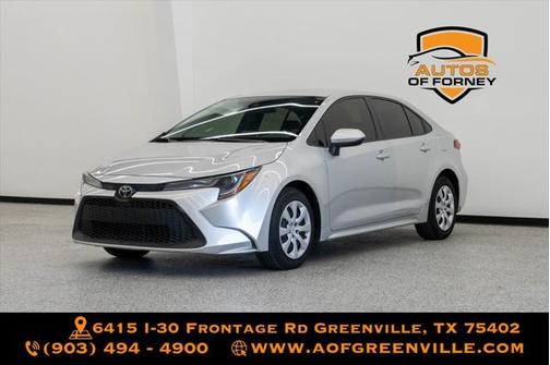 2022 Toyota Corolla LE