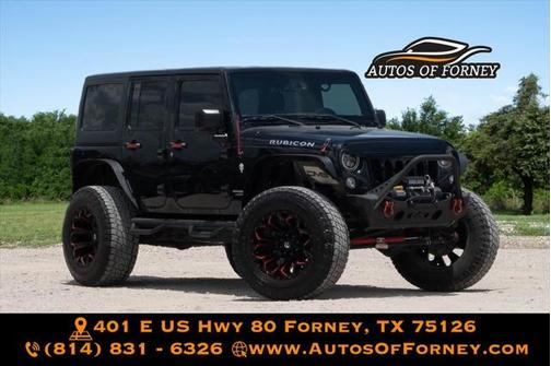 2018 Jeep Wrangler JK Unlimited Rubicon