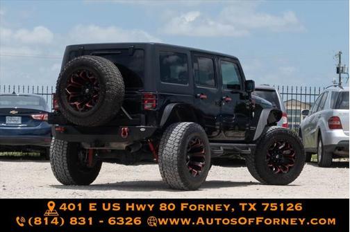 2018 Jeep Wrangler JK Unlimited Rubicon