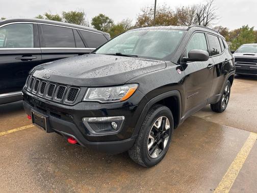 2018 Jeep Compass Trailhawk