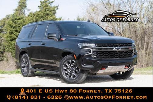2021 Chevrolet Tahoe 4WD Z71