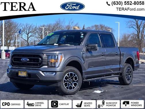 2022 Ford F-150 XLT