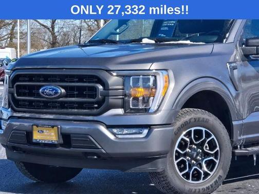 2022 Ford F-150 XLT