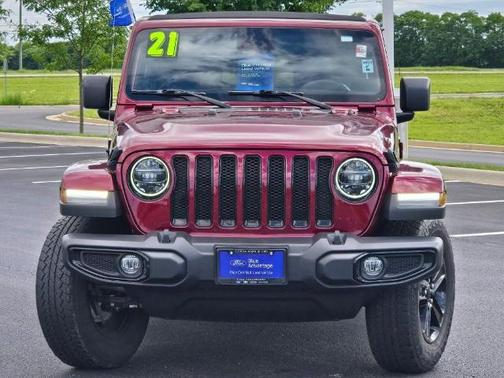 Snazzberry Pearlcoat 2021 Jeep Wrangler Unlimited SAHARA