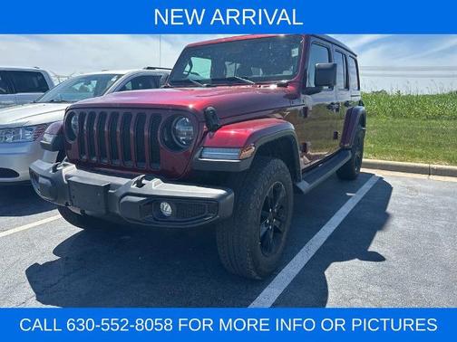 Snazzberry Pearlcoat 2021 Jeep Wrangler Unlimited SAHARA