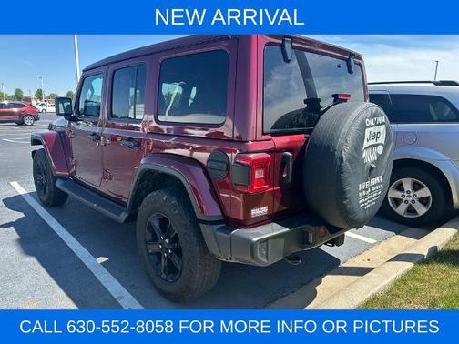 Snazzberry Pearlcoat 2021 Jeep Wrangler Unlimited SAHARA