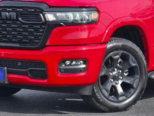 Flame Red Clearcoat 2025 RAM 1500 BIG HORN/LONE STAR