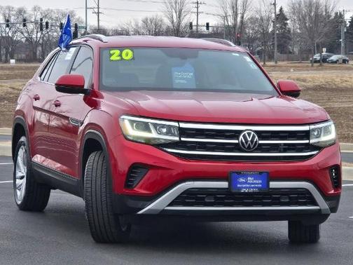 2020 Volkswagen Atlas Cross Sport 2.0T SE W/ TECHNOLOGY