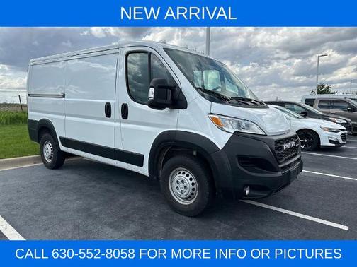 Bright White Clearcoat 2025 RAM ProMaster 2500 136 WB LOW ROOF CARGO