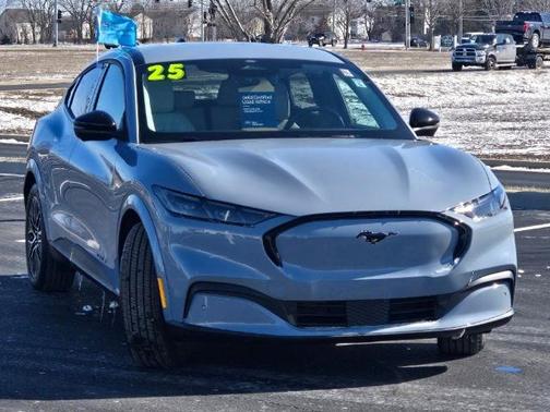 GLACIER GRAY MET TRI-COAT 2025 Ford Mustang Mach-E PREMIUM