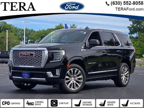 Black 2021 GMC Yukon DENALI