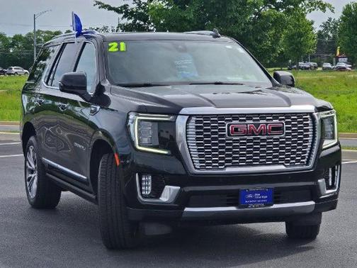 Black 2021 GMC Yukon DENALI