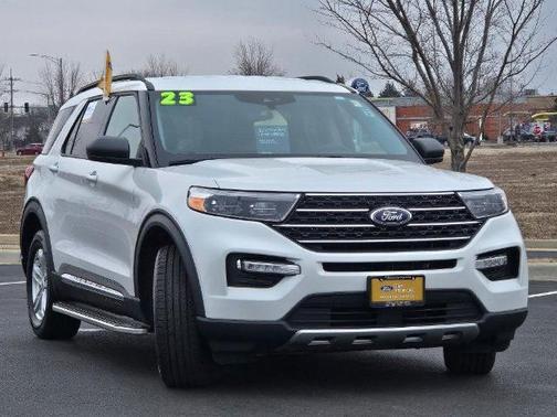 2023 Ford Explorer XLT